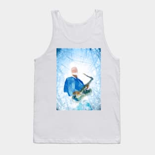 Live Music Poster Tank Top